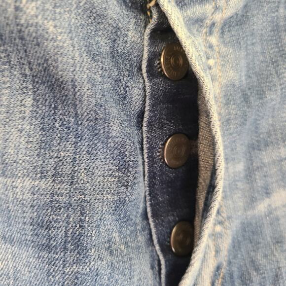 Citizens of Humanity 5” Blue Skyler Denim Shorts Jean Anthropologie Size 31 - Picture 8 of 10